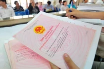 Thời quá độ của sổ đỏ