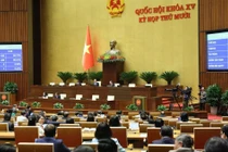 Quốc hội thống nhất ngưỡng hình phạt có thể bị dẫn độ là 1 năm tù