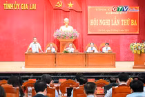 Điểm tin trưa: Hội nghị Tỉnh ủy lần thứ ba -Nhìn thẳng hạn chế, đề ra giải pháp đột phá