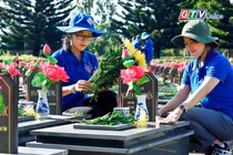 Điểm tin trưa: Tri ân các anh hùng liệt sĩ, chăm lo gia đình người có công