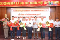 Toàn cảnh Gia Lai 24h: Công bố và trao Nghị quyết của Thường trực HĐND tỉnh Gia Lai về công tác cán bộ