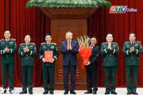 Điểm tin trưa: Tổng Bí thư, Chủ tịch nước Tô Lâm chủ trì Hội nghị công bố các Quyết định về công tác cán bộ