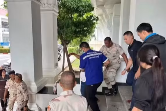 Nghi phạm là một cựu nghị sỹ và đã bị bắt giữ. Ảnh: ANN.