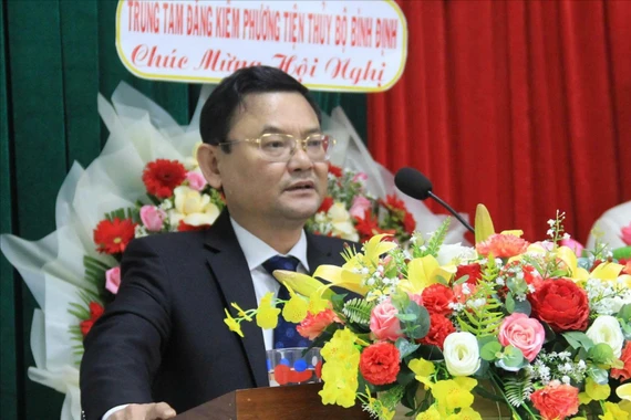 Phó Chủ tịch UBND tỉnh Nguyễn Tự Công Hoàng phát biểu chỉ đạo tại hội nghị.