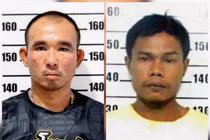 Hai nghi phạm Thana Kerdthong (43 tuổi, biệt danh Pong) và Thongchai Srinil (39 tuổi, biệt danh Thong).