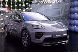 Lộ diện "siêu xe" thuần điện Porsche Macan EV, giá niêm yết từ 3,48 tỷ đồng