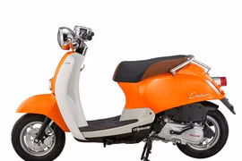 Xe ga 50cc Crea Halim gây ấn tượng với thiết kế cổ điển, giá chỉ từ 20,3 triệu đồng