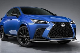 Lexus NX 350 F Sport có giá từ 3,1 tỷ đồng trong tháng 12-2024