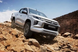 Thương hiệu xe Nhật Bản Mitsubishi Triton 2025 có giá chỉ từ 655 triệu đồng