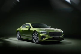 Bentley Continental GT 2025 “cập bến” Việt Nam, giá khởi điểm 20 tỷ đồng