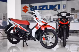 Đánh thức huyền thoại Suzuki Smash, ra mắt phiên bản mới với giá từ 43 triệu đồng