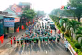 Hào hứng chạy đồng hành “Vì bình yên biên giới”