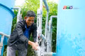 Người dân buôn Ma Giai không còn nỗi lo “khát” nước sạch