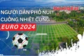 Người dân phố núi cuồng nhiệt cùng Euro 2024