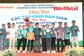 Hơn 200 vận động viên tham gia Hội thi các trò chơi dân gian chào mừng ngày Báo chí Cách mạng Việt Nam 21-6