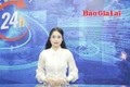 Gia Lai 24h: Thứ trưởng Bộ Công an Phạm Thế Tùng làm việc tại Công an tỉnh Gia Lai