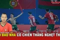 Bồ Đào Nha có chiến thắng nghẹt thở