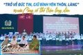 “Trở về đức tin, giữ bình yên thôn, làng” - Kỳ cuối: Củng cố thế trận lòng dân