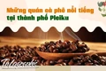 Những quán cà phê nổi tiếng tại thành phố Pleiku