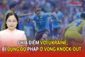 Chia điểm với Ukraine, Bỉ đụng độ Pháp ở vòng knock-out