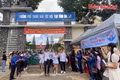 Nhiều cảm xúc của thí sinh trong ngày thi tốt nghiệp THPT năm 2024 với 2 môn Văn, Toán