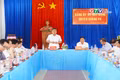 Bí thư Tỉnh ủy Hồ Văn Niên làm việc với hệ thống chính trị xã Đất Bằng