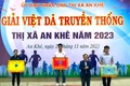 140 vận động viên tham gia Giải Việt dã truyền thống thị xã An Khê năm 2023