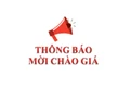 Cảng Hàng không Pleiku thông báo mời chào giá