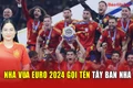 Nhà vua Euro 2024 gọi tên Tây Ban Nha