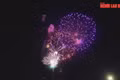 VIDEO: Pháo hoa rực sáng trên bầu trời TP HCM mừng lễ 30-4