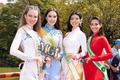 Dàn mỹ nhân Miss Grand International 2023 khoe sắc với áo dài