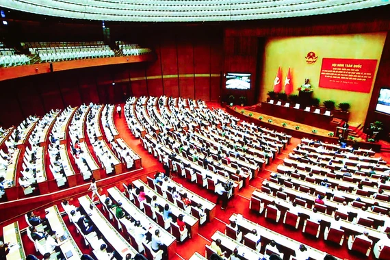 Tổng Bí thư Tô Lâm phát biểu chỉ đạo tại Hội nghị quán triệt, triển khai thực hiện 4 nghị quyết của Bộ Chính trị