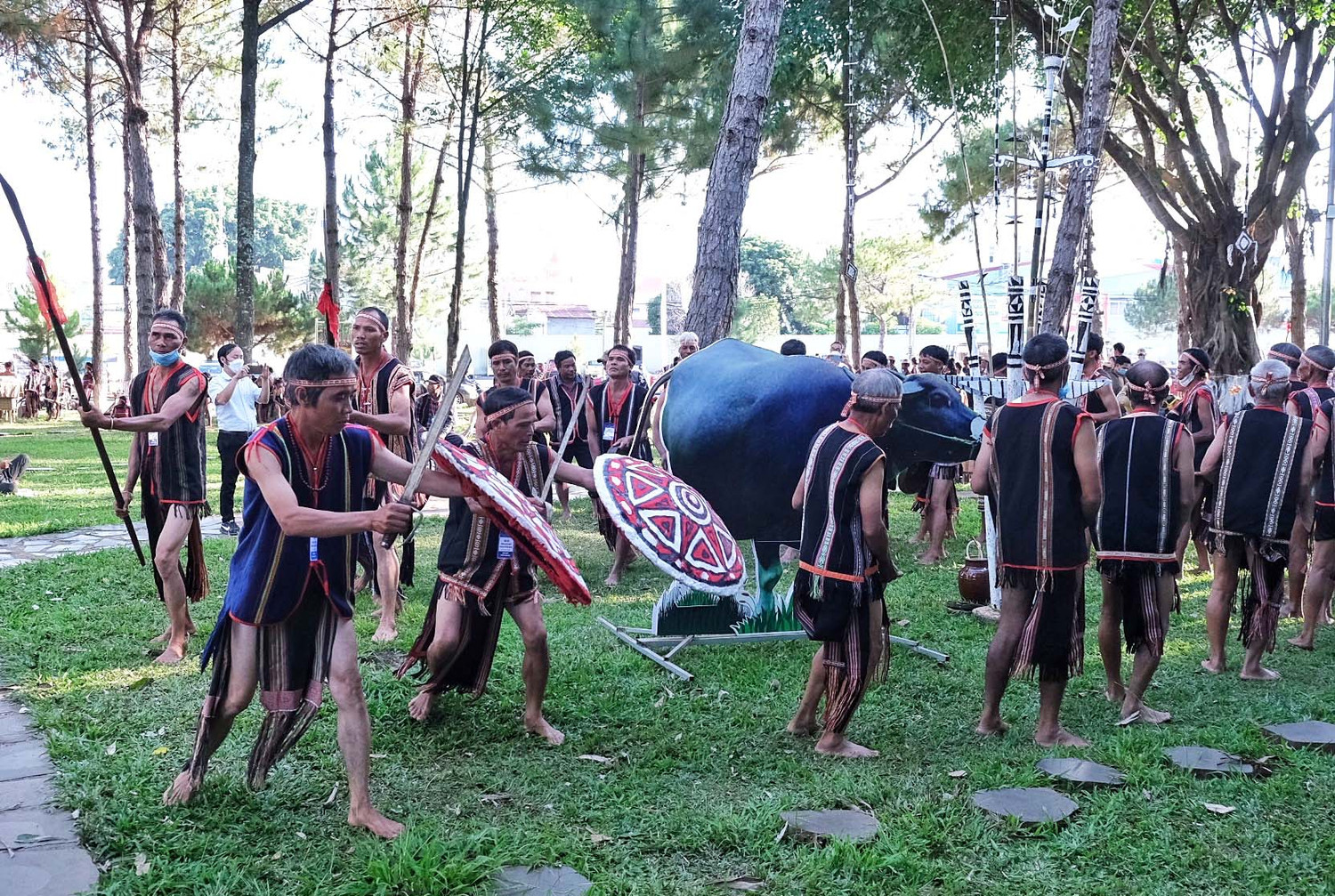 Khiên của người Tây Nguyên | Báo Gia Lai điện tử