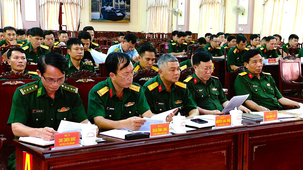 Các đại biểu tham dự hội nghị. Ảnh: T.P hinh-2.jpg