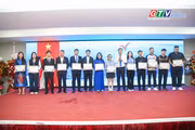 CLB Patin Quy Nhơn được tuyên dương tại Đại hội Liên đoàn Trượt băng và Roller Việt Nam