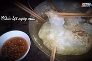 Ngăn ký ức: Chảo bột ngày mưa