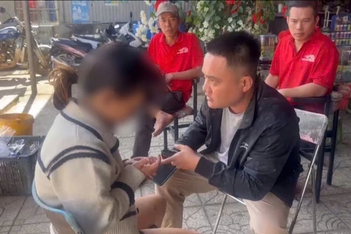 Công an Gia Lai xác minh tin báo bắt cóc, giúp hai mẹ con về quê an toàn