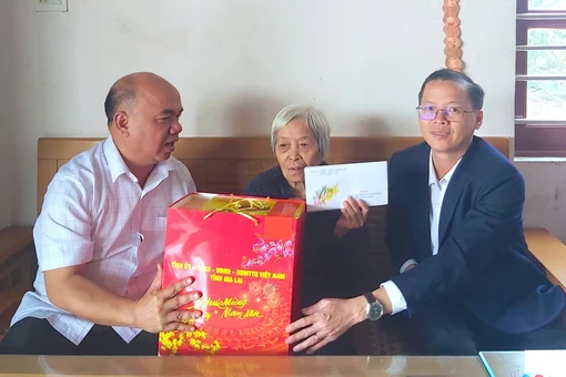 Lãnh đạo tỉnh Gia Lai thăm, chúc Tết và tặng quà nhân dịp Xuân Bính Ngọ 2026