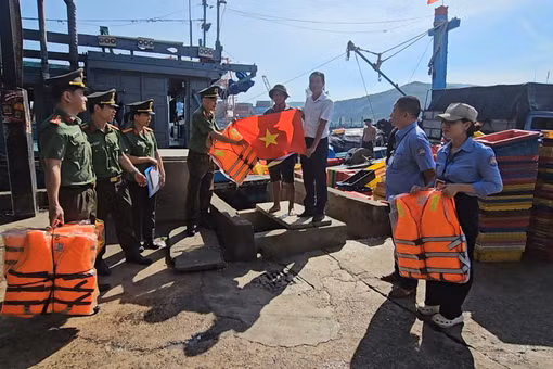 Gia Lai: Lực lượng Công an tích cực tham gia tháo gỡ cảnh báo “Thẻ vàng” IUU