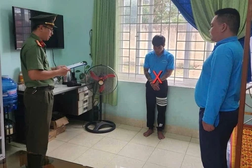 Bắt tạm giam đối tượng tàng trữ, sử dụng trái phép vật liệu nổ