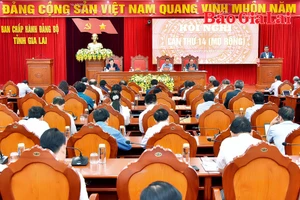 Phấn đấu hoàn thành thắng lợi các chỉ tiêu, nhiệm vụ của năm 2024