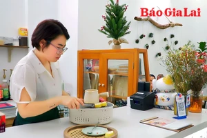 Phố núi bắt “trend” trà sữa đất nung