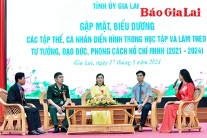 Biểu dương 50 tập thể, cá nhân điển hình trong học tập và làm theo Bác