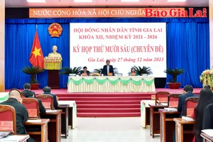 Hội đồng nhân dân tỉnh thông qua 10 nghị quyết quan trọng