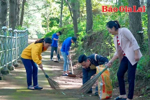 Pleiku sẵn sàng cho ngày hội lớn