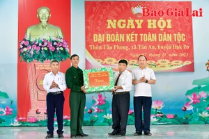 Chung sức, đồng lòng phát triển khối đại đoàn kết toàn dân