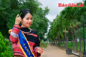  “Người đẹp Tây Nguyên” Đinh Thị Oai: Tự tin vượt qua chính mình