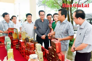 Thường trực Tỉnh ủy làm việc với Sở Khoa học và Công nghệ