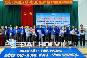 Anh Đinh Thế Song được hiệp thương giữ chức Chủ tịch Hội LHTN huyện Kông Chro