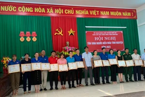 Đức Cơ tôn vinh 58 tập thể, cá nhân trong phong trào hiến máu tình nguyện